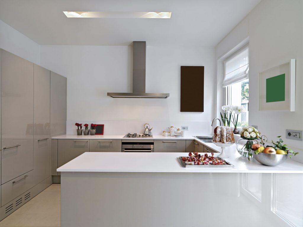 modern kitchen