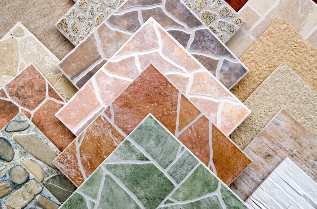 tile samples