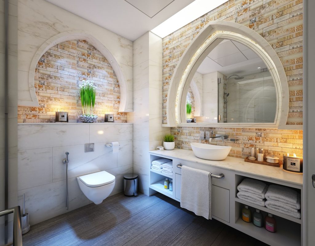 beautiful bathroom